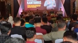 Polres Tulungagung Gelar Rembug Kamtibmas, Gesekan Antar Perguruan Masih Menjadi Bahan Evaluasi