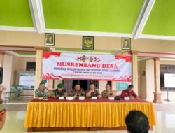 Pemerintahan Jaring Aspirasi Masyarakat Pemdes Ngunggahan Gelar Musrenbangdes