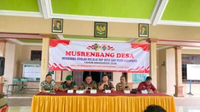 Pemerintahan Jaring Aspirasi Masyarakat Pemdes Ngunggahan Gelar Musrenbangdes