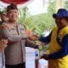 Bekerja Sama dengan PT Indoco, Polres Tulungagung Dukung Gerakan Tanam Jagung 1 Juta Hektar