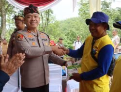 Bekerja Sama dengan PT Indoco, Polres Tulungagung Dukung Gerakan Tanam Jagung 1 Juta Hektar