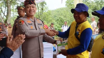 Bekerja Sama dengan PT Indoco, Polres Tulungagung Dukung Gerakan Tanam Jagung 1 Juta Hektar