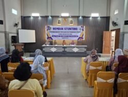 Gelar Rembug Stunting, Upaya Maksimal Pemdes Tiudan Cegah Dan Tangani Stunting Di Masyarakat
