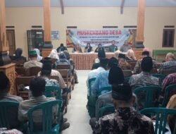 Gelar Musrenbangdes Tahun Anggaran 2026, Pemerintah Desa Mojoarum Libatkan Langsung Peran Masyarakat