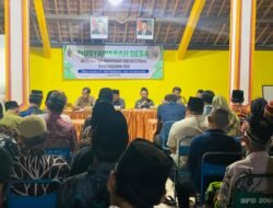 Bahas Dan Sepakati Usulan Masyarakat, Pemdes Sidomulyo Gelar Musrenbangdes Tahun Anggaran 2026