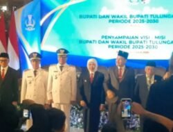 Penyampaian Visi -Misi Bupati Dan Wakil Bupati Tulungagung 2025-2030