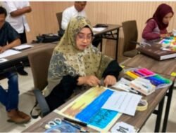 Festival Ramadhan, Puluhan Karyawan RSUD dr.Iskak Tulungagung Ikuti Lomba Kaligrafi