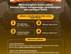 Masih Bandel Terbangkan Balon Udara? Dijamin Dirimu Tidak Akan Bisa Tertawa