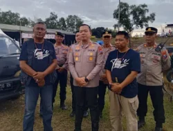 Pendekatan Humanis Kapolres: Karnaval Vespa Eratkan Hubungan Polisi dan Masyarakat