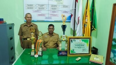 Masyarakat Apresiasi Prestasi SMPN 2 Kauman Tulungagung