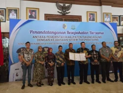 Perkuat Tata Kelola Pemerintahan, Pemkab Tulungagung dan Kejari Teken Nota Kesepahaman