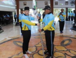 Bupati Trenggalek Lepas Kontingen Porprov IX Jatim