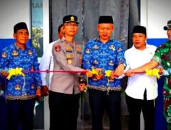 SPPG Karangsoko Diresmikan, 3.000 Porsi Makanan Bergizi Siap Saji Setiap Hari