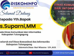 Drs. Suparni, MM Kepala Dinas Komunikasi dan Informatika Kabupaten Tulungagung