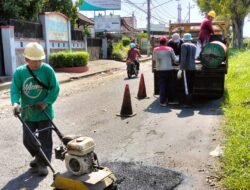 Dinas PUPR Terus Kebut Pemeliharaan Ruas Jalan Plandaan – Boro Sepanjang 5.9 KM.