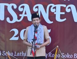 Wakil Bupati Trenggalek Hadir Langsung Dalam Pembukaan Persami MTSN 4