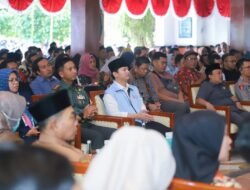 Bupati Trenggalek Hadir Langsung Dalam Peluncuran Koperasi Desa/Kelurahan Merah Putih