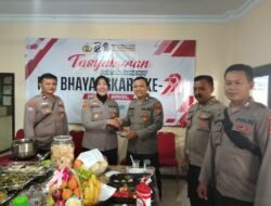 Hari Bhayangkara ke-79, Kepolisian Sektor (Polsek) Pakel Polres Tulungagung Sampaikan Apresiasi Peran Serta Masyarakat dalam Menjaga Kamtibmas