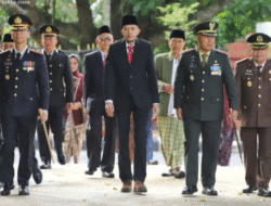 Wakil Bupati Trenggalek Hadir Langsung Dalam upacara Peringatan Hari Bhayangkara ke-79