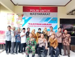 Polsek Bandung Gelar Tasyakuran Hari Bhayangkara ke-79: Apresiasi Kontribusi Masyarakat dalam Kamtibmas