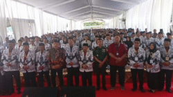 Kembali Pimpin PGRI Tulungagung, Muhadi,M.Pd Terpilih Secara Aklamasi
