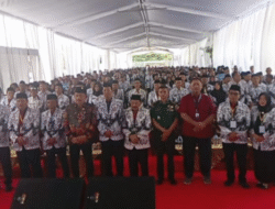 Kembali Pimpin PGRI Tulungagung, Muhadi,M.Pd Terpilih Secara Aklamasi