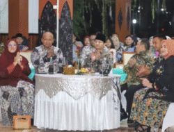Bupati Trenggalek Hadir Langsung Dalam Pisah Sambut Dandim 0806