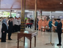Sah!!!Bupati Tulungagung Lantik dan Geser 17 Pejabat Eselon II