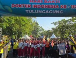 Bupati Hadir Langsung Dalam Peringatan Hari Bakti Dokter Indonesia ke-177