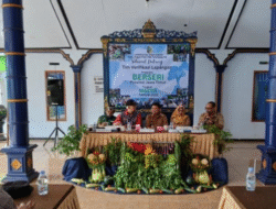 Evaluasi Program Kampung Berseri DLH Jawa Timur di Desa Samar Berjalan Lancar