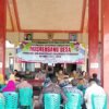Dihadiri Forkopimcam Pakel, Musrenbang Desa Suwaluh Berjalan Sukses
