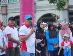 Ribuan Peserta Ikuti Jalan Sehat Harkopnas ke-78 di Trenggalek