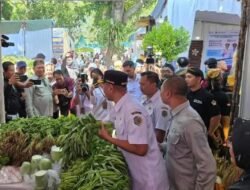 Bupati Tulungagung Luncurkan Gerakan Pangan Murah dan Pameran Produk Unggulan