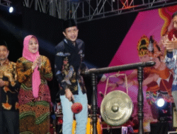 Wakil Bupati Buka Gebyar Ekraf Meriahkan HUT RI dan Hari Jadi Trenggalek ke-831