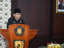 Bupati Trenggalek Hadir Langsung Dalam Penyerahan Nota Penjelasan KUA-PPAS APBD Tahun Anggaran 2026