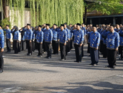 Peringatan Hari Lahir Pancasila Pemkab Trenggalek,  Sekda: Pancasila Adalah Rumah Keberagaman Bangsa