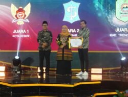 Wabup Trenggalek Hadir Dalam Penerimaan Penghargaan FESyar 2025 di Surabaya