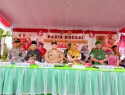 Peringatan HUT RI ke-80, Pemdes Suruhan Lor Gelar Baris Kreasi
