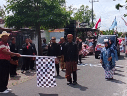 Semarak Karnaval Desa Bulus, Tampilkan Pawai Budaya Dan Hasil Bumi