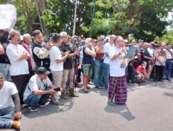 Cipta Sejarah!!!Suarakan 20 Tuntutan, Gerakan Pejuang Gayatri Gelar Aksi Damai