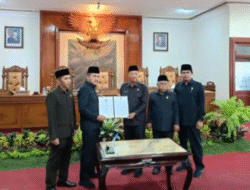 DPRD Tulungagung Gelar Rapat Paripurna Dalam Agenda Penetapan Perubahan Kedua Propemperda Tahun 2025, Rencana Kerja DPRD Serta Penyampaian Ranperda Tahun Anggaran 2026