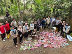 Mata Air Nguri Tulungagung Terancam Plastik, Brand Audit Ungkap Pencemar Utama