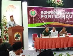 Ketua PGRI Tulungagung Hadir Langsung Dalam Konfercab Bandung
