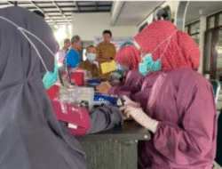 RSUD dr. Iskak Catat Sejarah! Sukses Jadi Bagian Rekor MURI Donor Darah Terbanyak Se-Indonesia