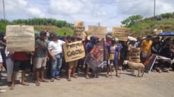 Warga Ngrejo Bergerak Tuntut Dampak Pengerjaan JLS yang Diabaikan PT HK GALA