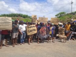 Warga Ngrejo Bergerak Tuntut Dampak Pengerjaan JLS yang Diabaikan PT HK GALA