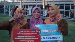 Kalahkan Ribuan Peserta, Murid MTsN 1 Tulungagung Raih Medali Perunggu Nasional OPSI 2025