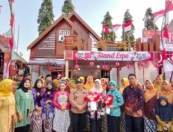 Geliat Ekonomi di HUT RI ke-80, Desa Talun Kulon Gelar Bazar Rakyat Meria