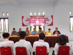 Transparansi Jadi Kunci, Ujian Perangkat Desa Soko Tulungagung Berjalan Lancar