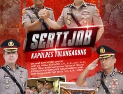 Estafet Kepemimpinan Polres Tulungagung: AKBP Dr. Ihram Kustarto Resmi Gantikan AKBP Taat Resdi